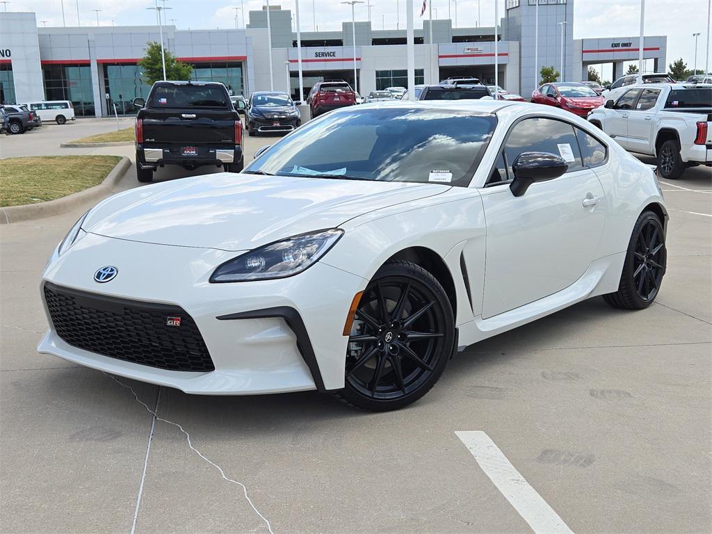 new 2025 Toyota GR86 car, priced at $36,862