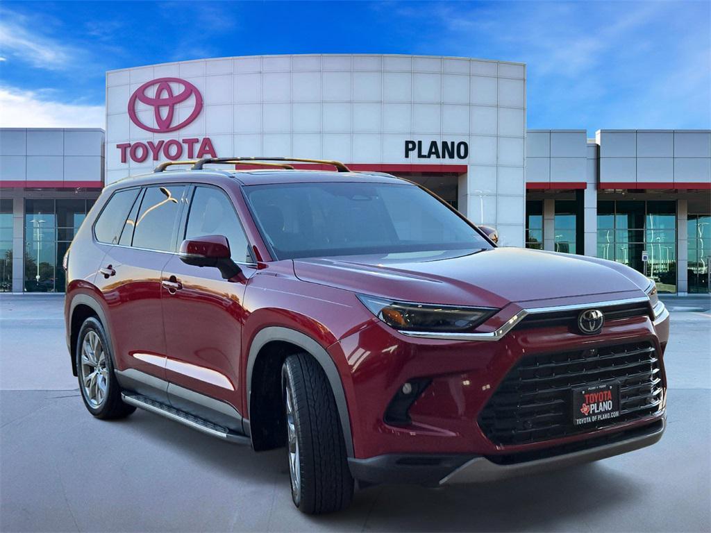 used 2025 Toyota Grand Highlander car, priced at $49,460