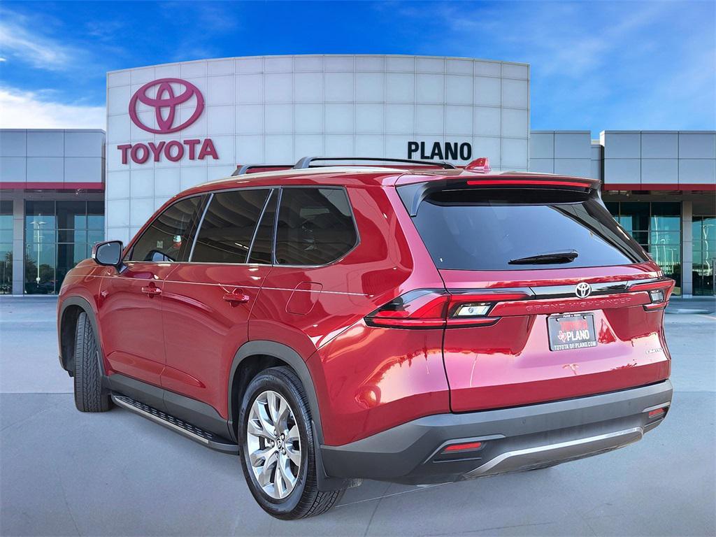 used 2025 Toyota Grand Highlander car, priced at $49,460