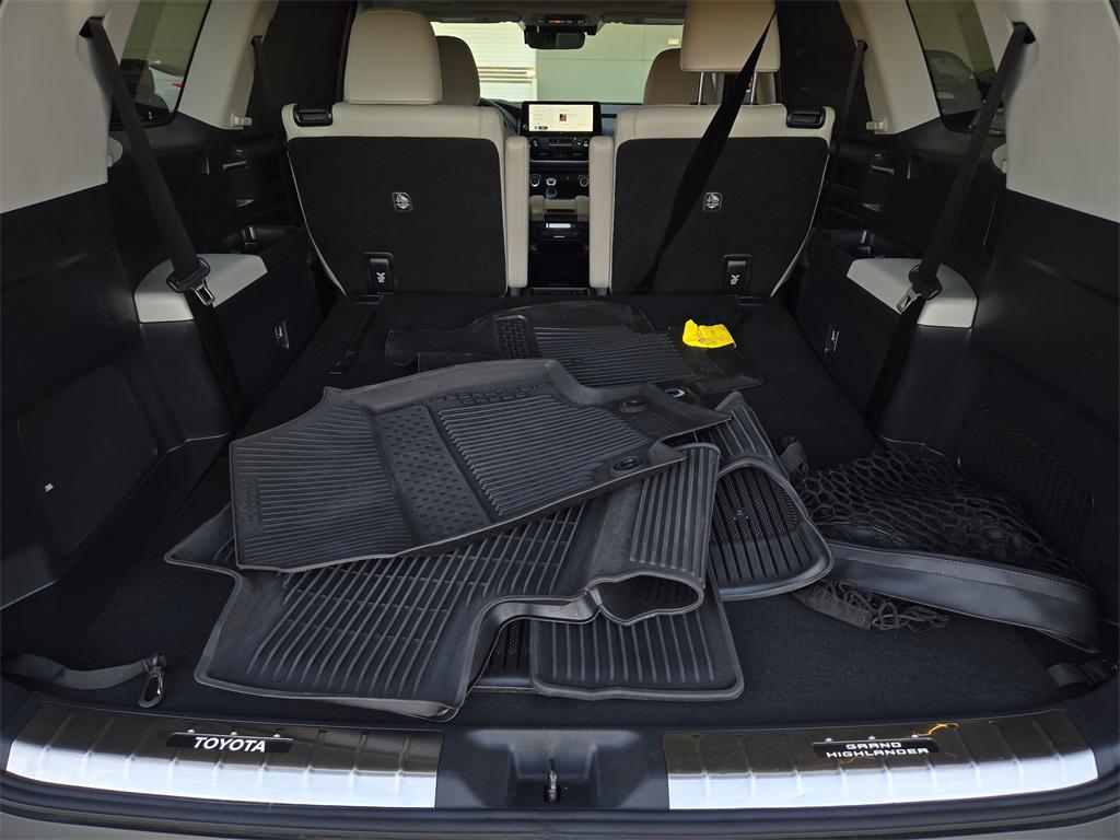used 2025 Toyota Grand Highlander car, priced at $49,460