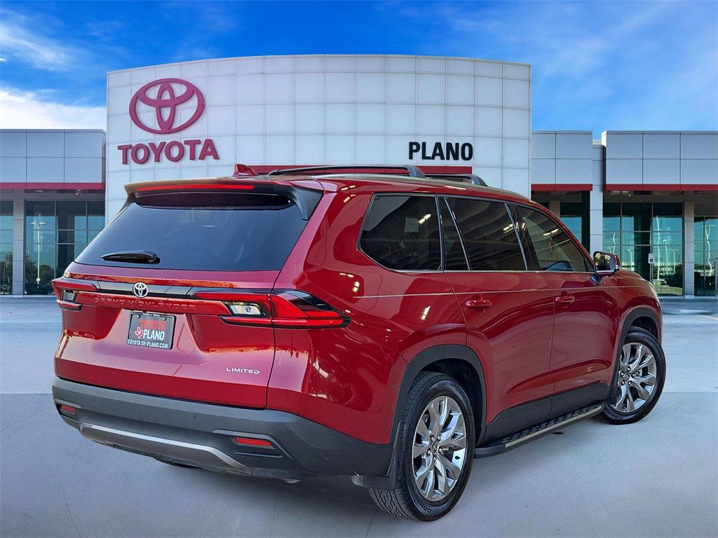 used 2025 Toyota Grand Highlander car, priced at $49,460