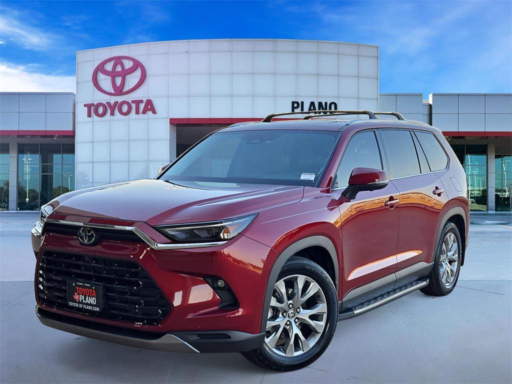 used 2025 Toyota Grand Highlander car, priced at $50,960