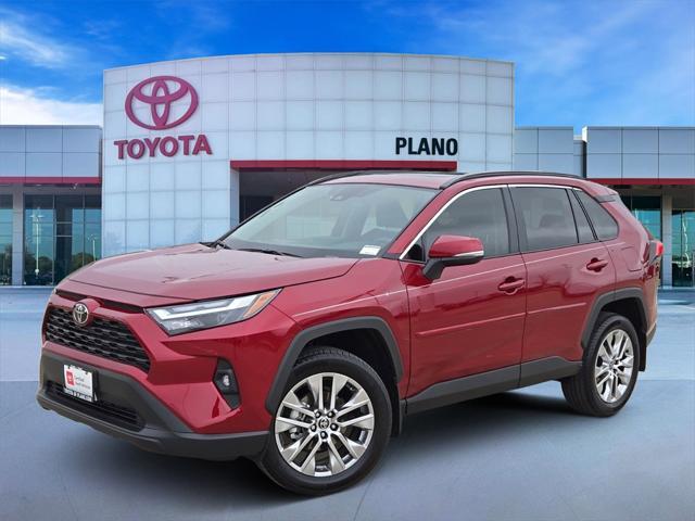 used 2025 Toyota RAV4 car, priced at $35,378