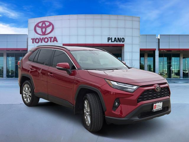 used 2025 Toyota RAV4 car, priced at $35,378