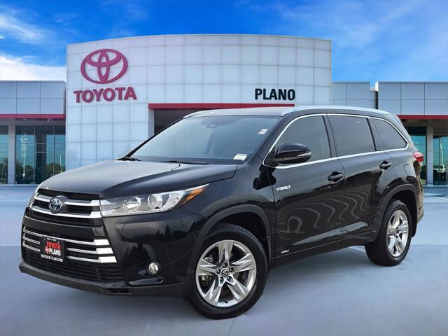 used 2017 Toyota Highlander Hybrid car, priced at $27,236