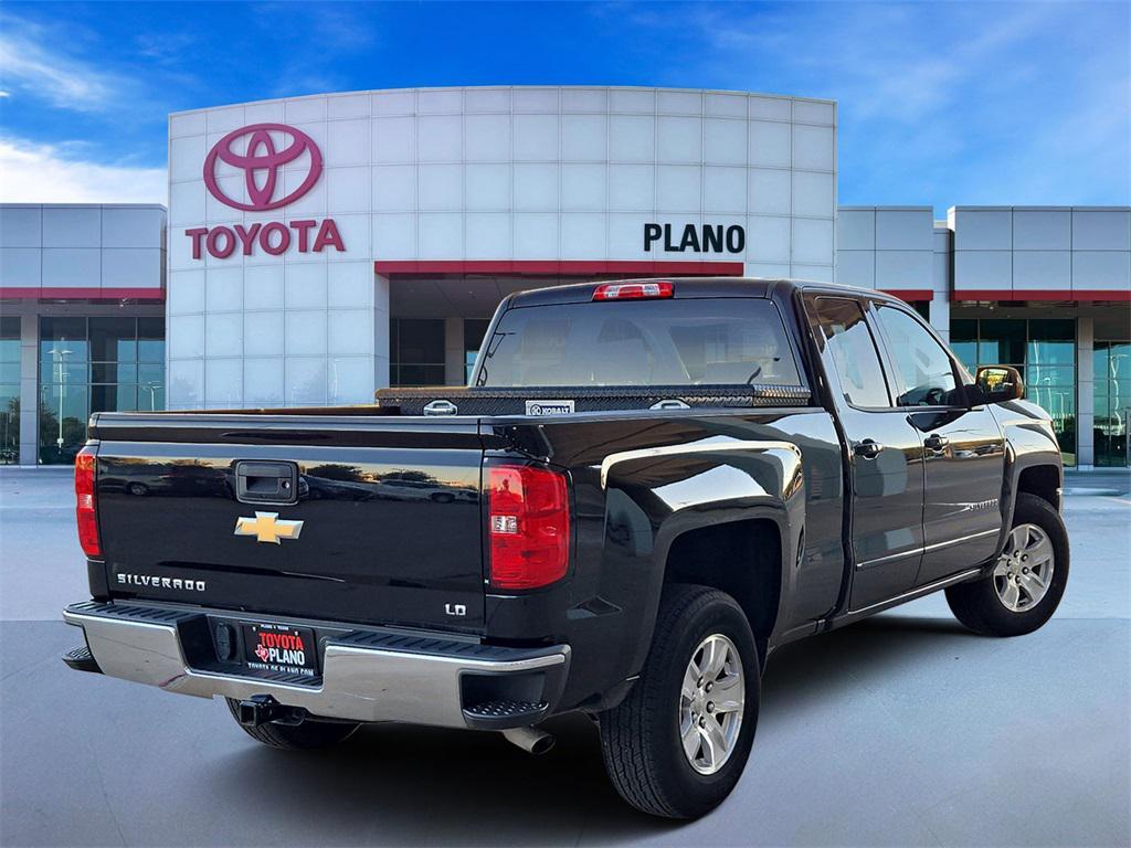 used 2019 Chevrolet Silverado 1500 car, priced at $21,491