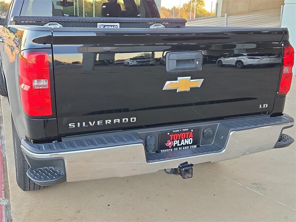 used 2019 Chevrolet Silverado 1500 car, priced at $21,491
