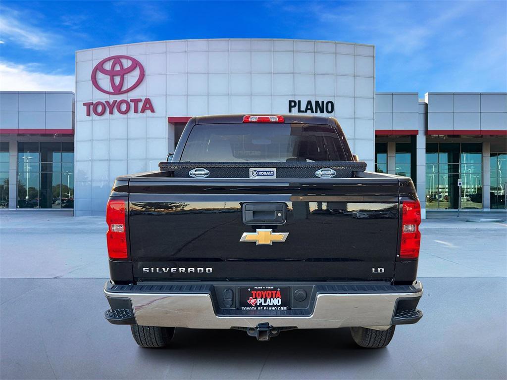 used 2019 Chevrolet Silverado 1500 car, priced at $21,491