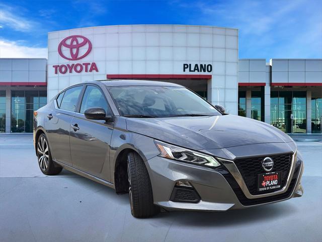 used 2021 Nissan Altima car, priced at $17,458