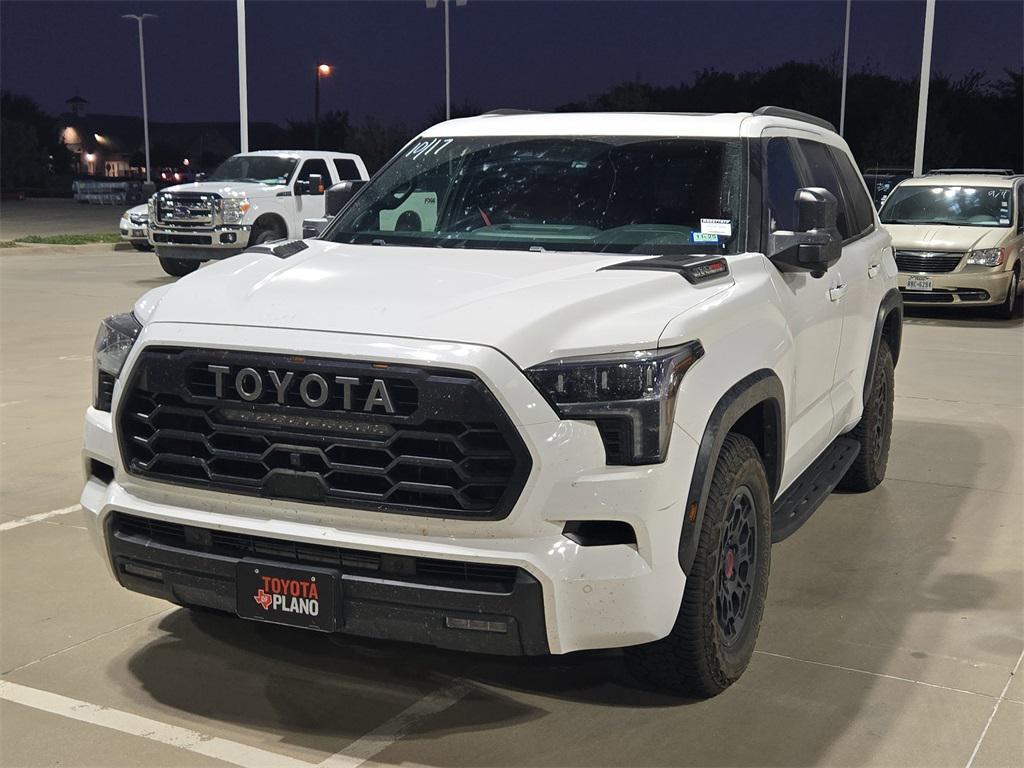 used 2024 Toyota Sequoia car, priced at $71,915