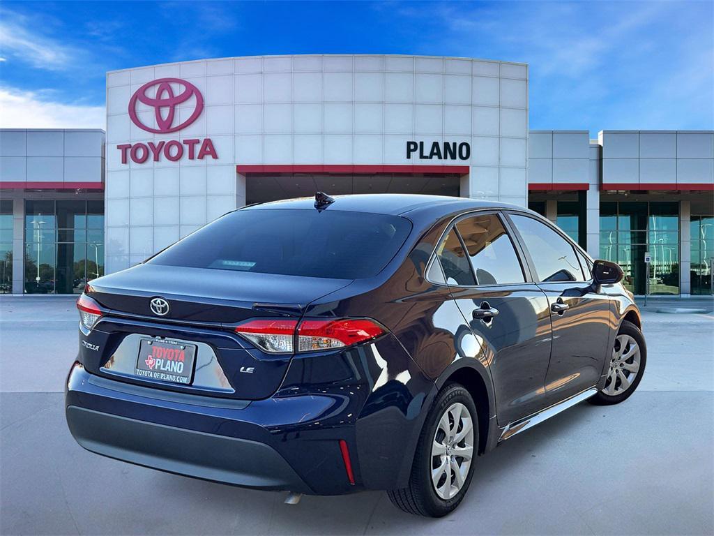 used 2025 Toyota Corolla car, priced at $20,771