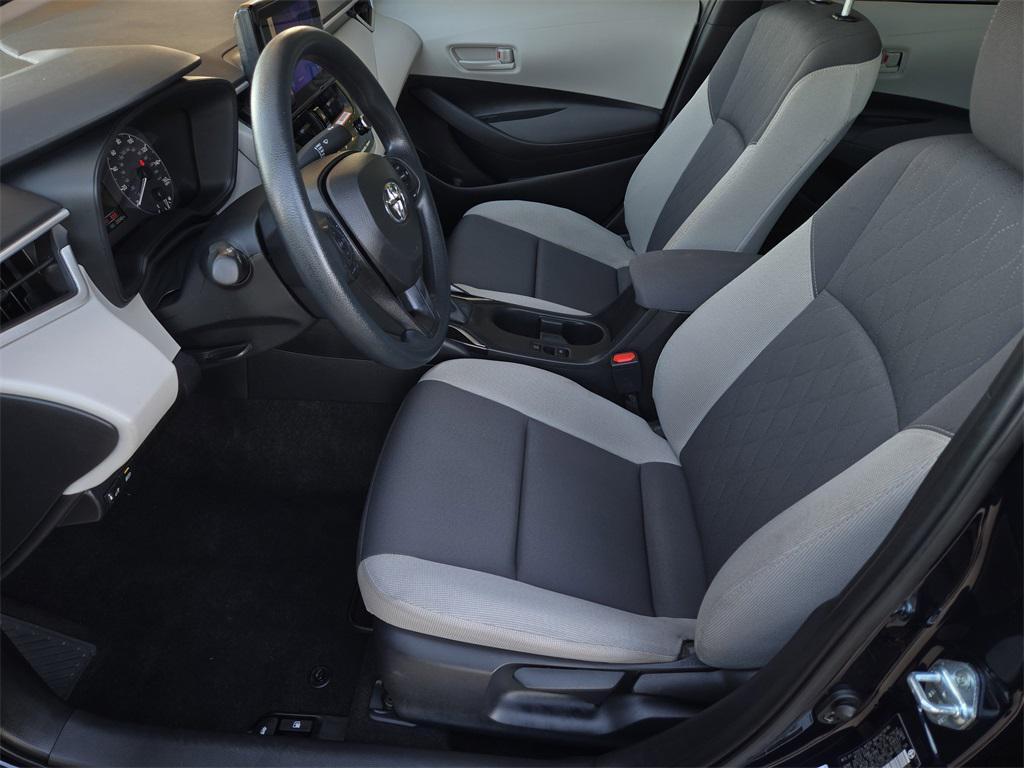 used 2025 Toyota Corolla car, priced at $20,771