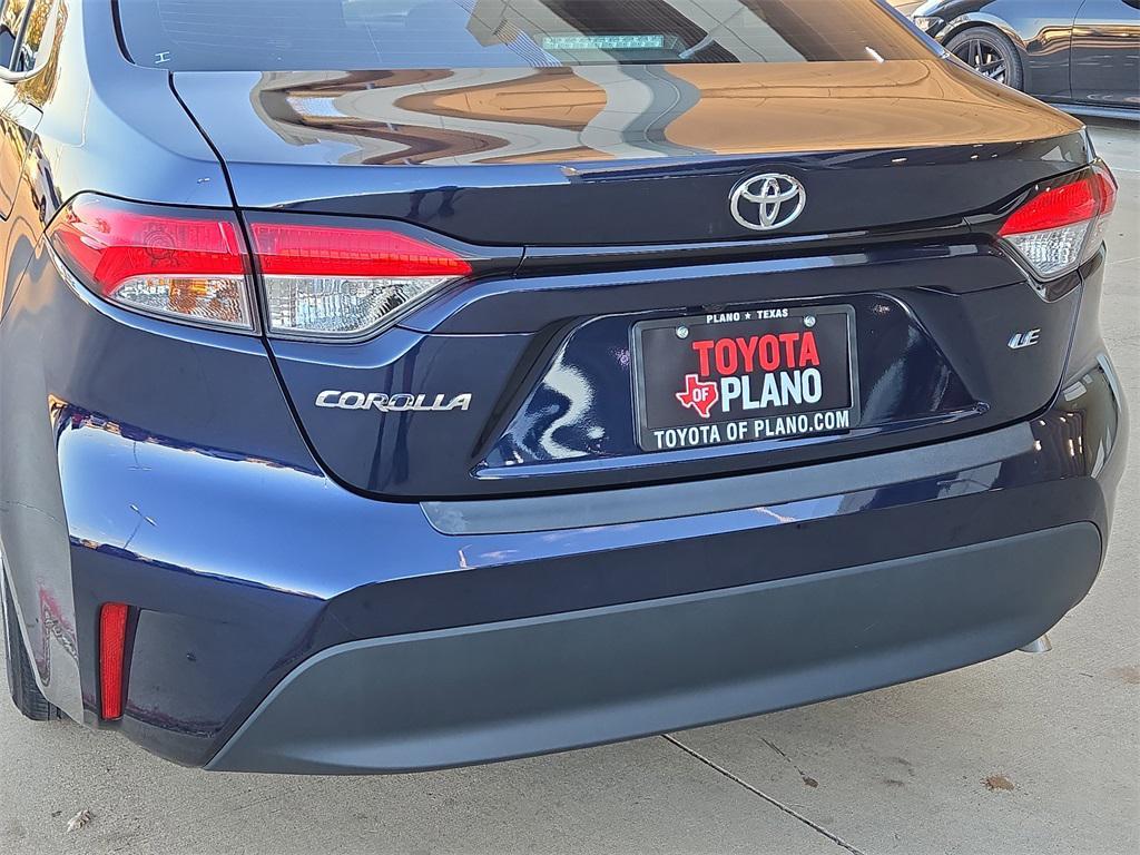 used 2025 Toyota Corolla car, priced at $20,771