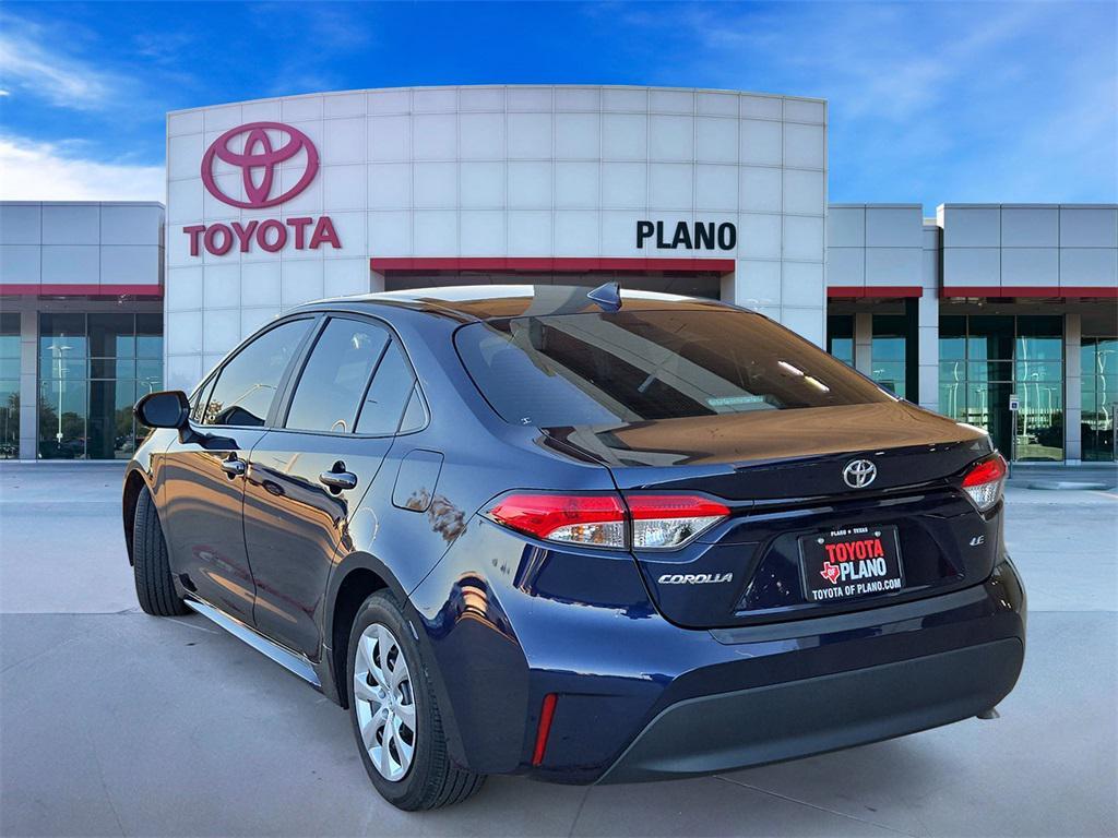 used 2025 Toyota Corolla car, priced at $20,771