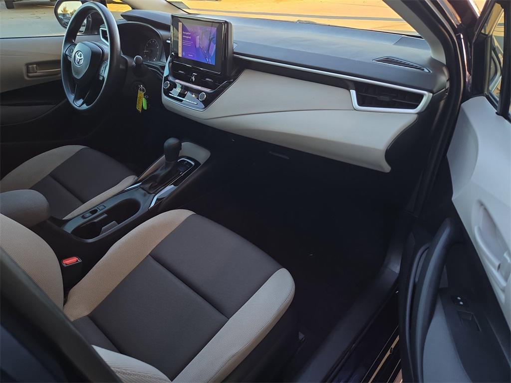 used 2025 Toyota Corolla car, priced at $20,771