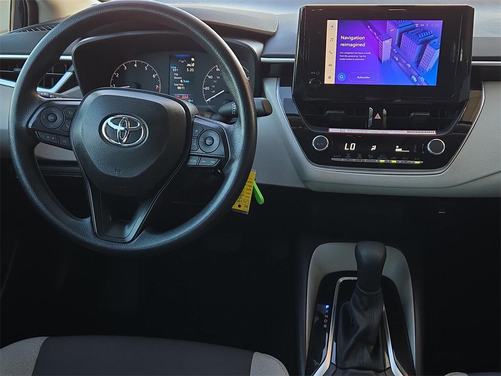 used 2025 Toyota Corolla car, priced at $20,771