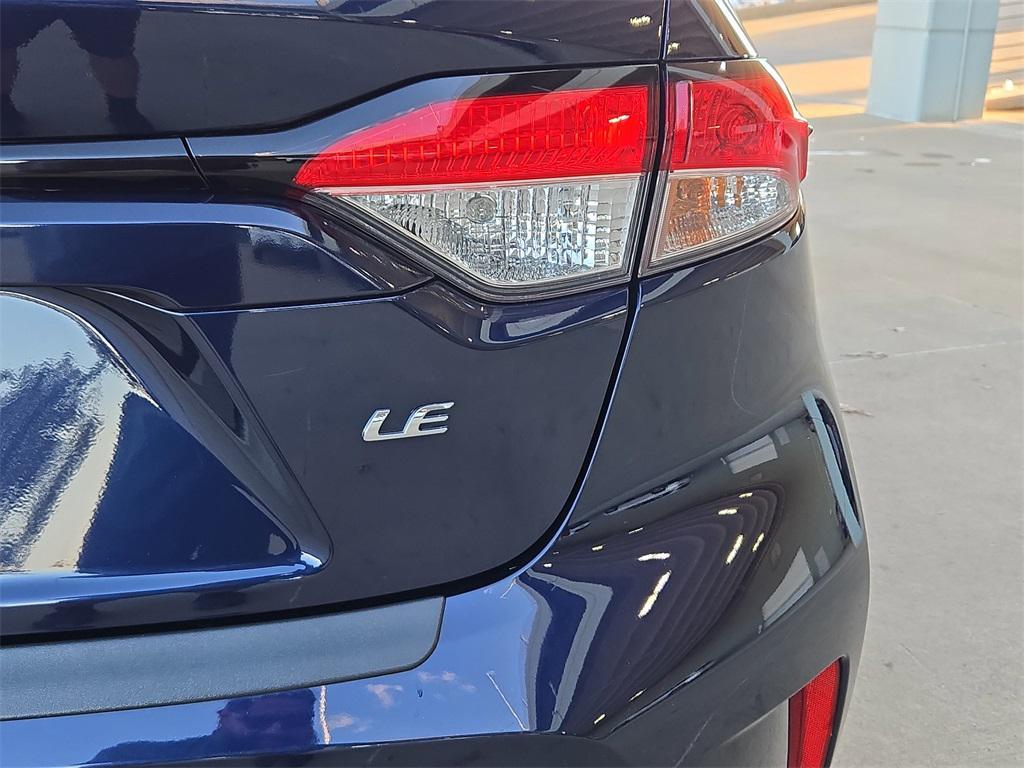 used 2025 Toyota Corolla car, priced at $20,771