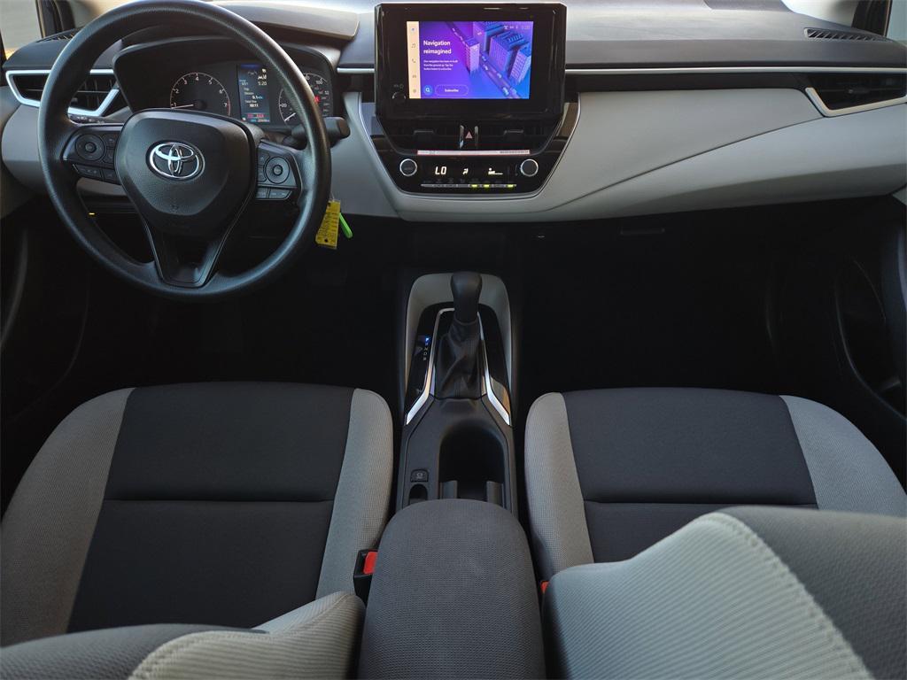 used 2025 Toyota Corolla car, priced at $20,771