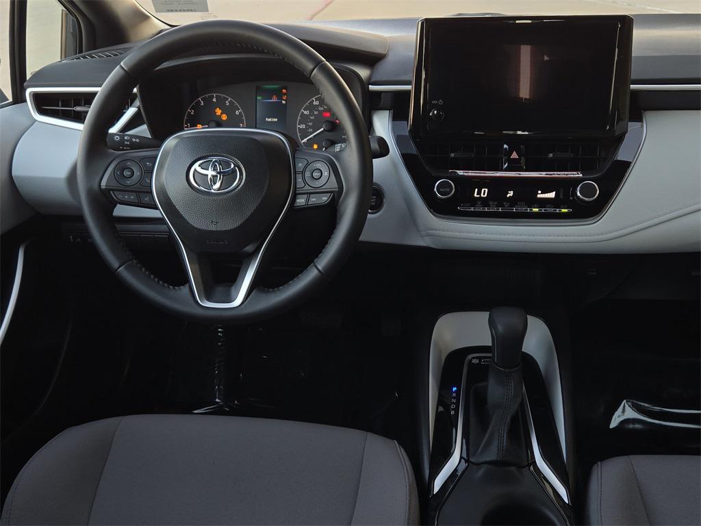 used 2025 Toyota Corolla car, priced at $23,932