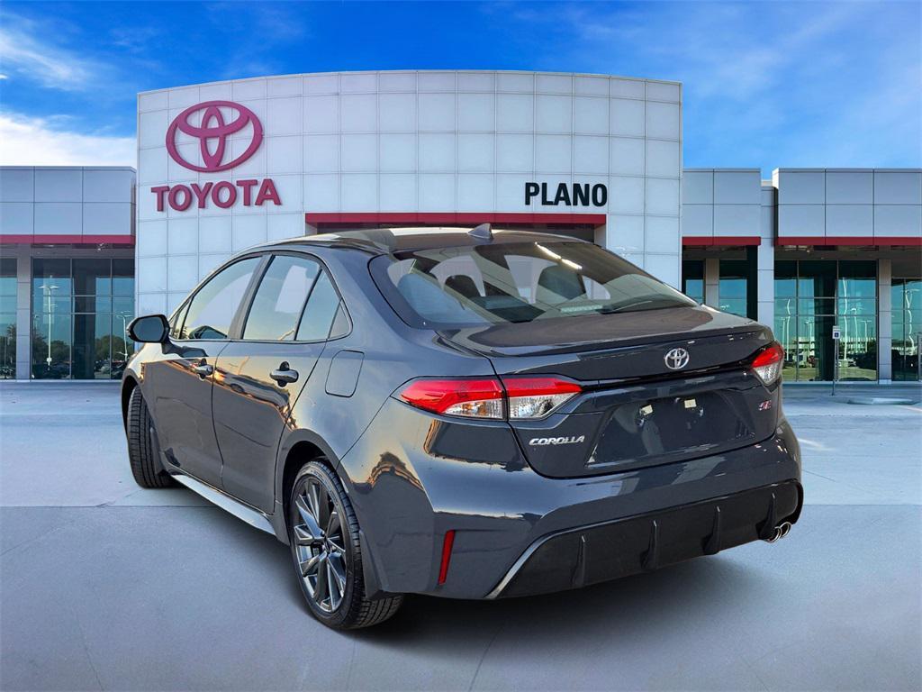 used 2025 Toyota Corolla car, priced at $23,932
