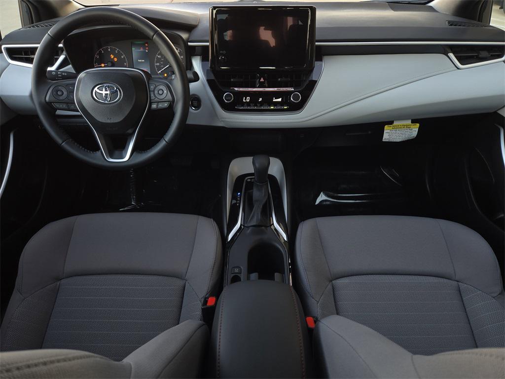 used 2025 Toyota Corolla car, priced at $23,932