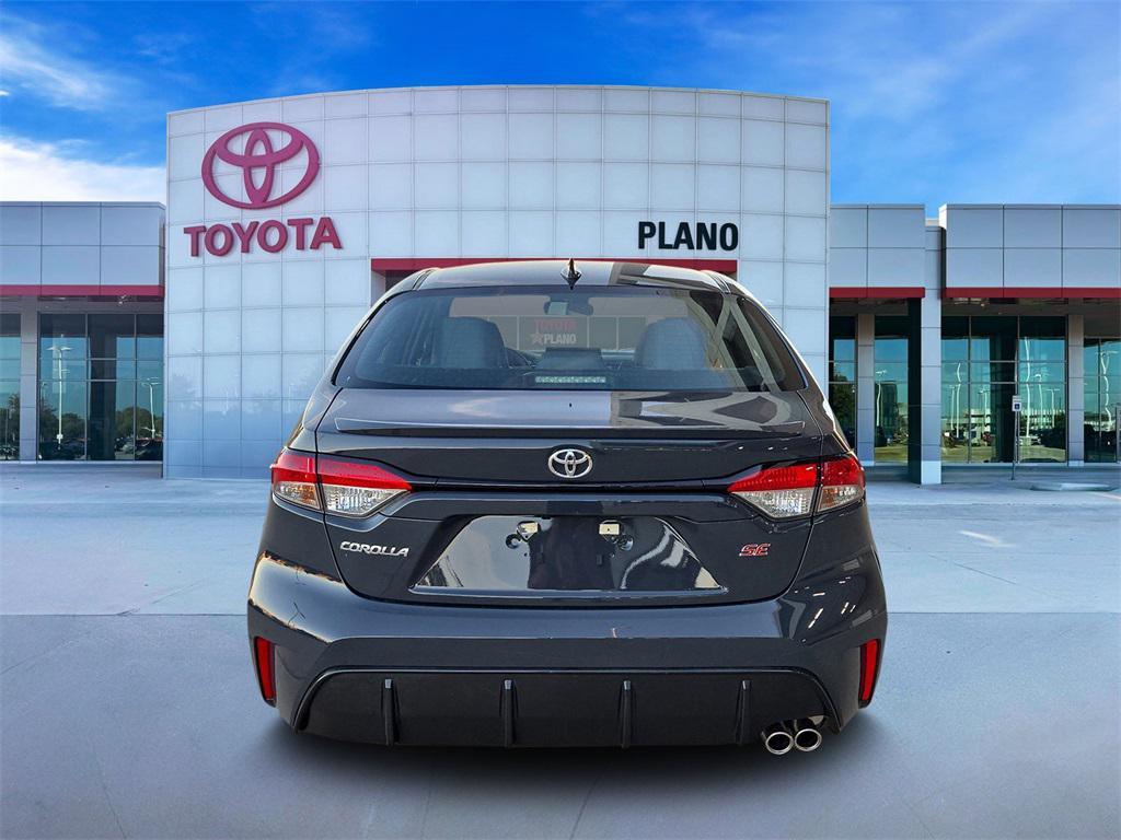 used 2025 Toyota Corolla car, priced at $23,932