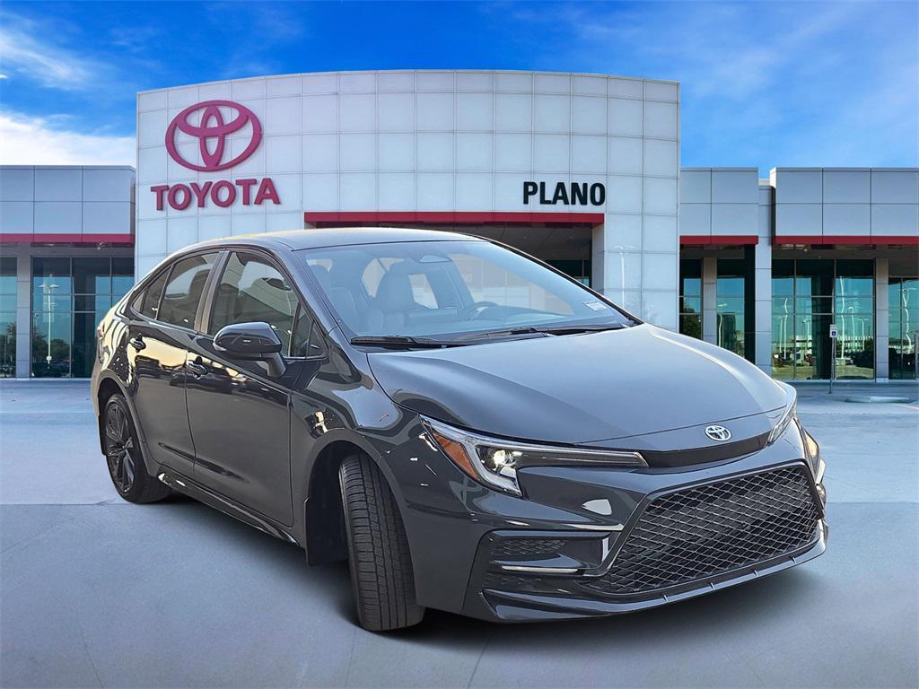 used 2025 Toyota Corolla car, priced at $23,932