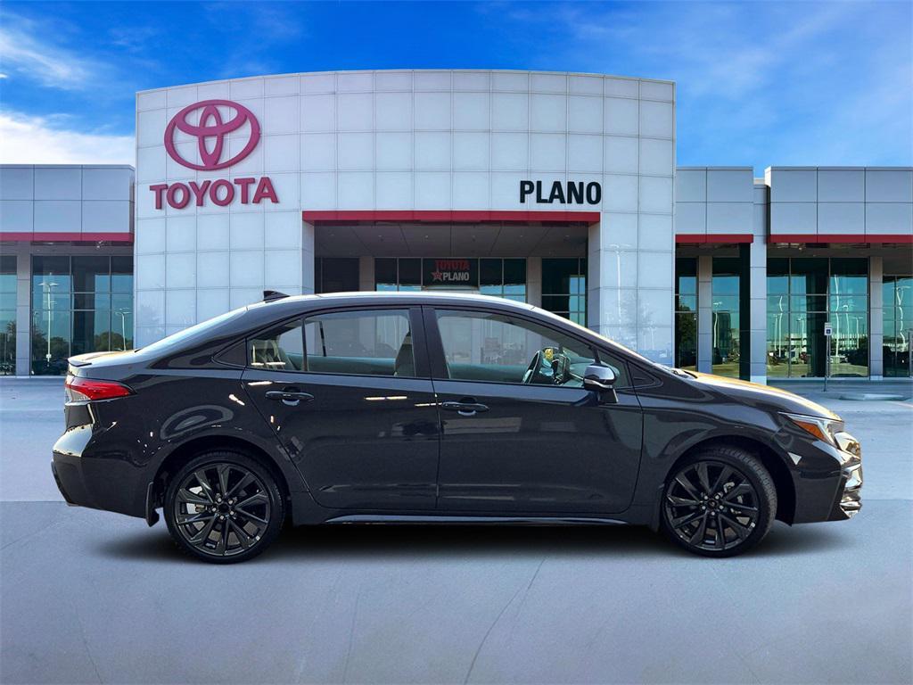 used 2025 Toyota Corolla car, priced at $23,932