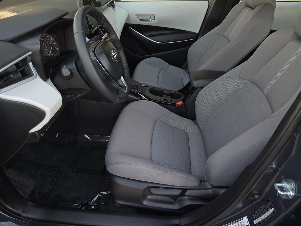 used 2025 Toyota Corolla car, priced at $23,932