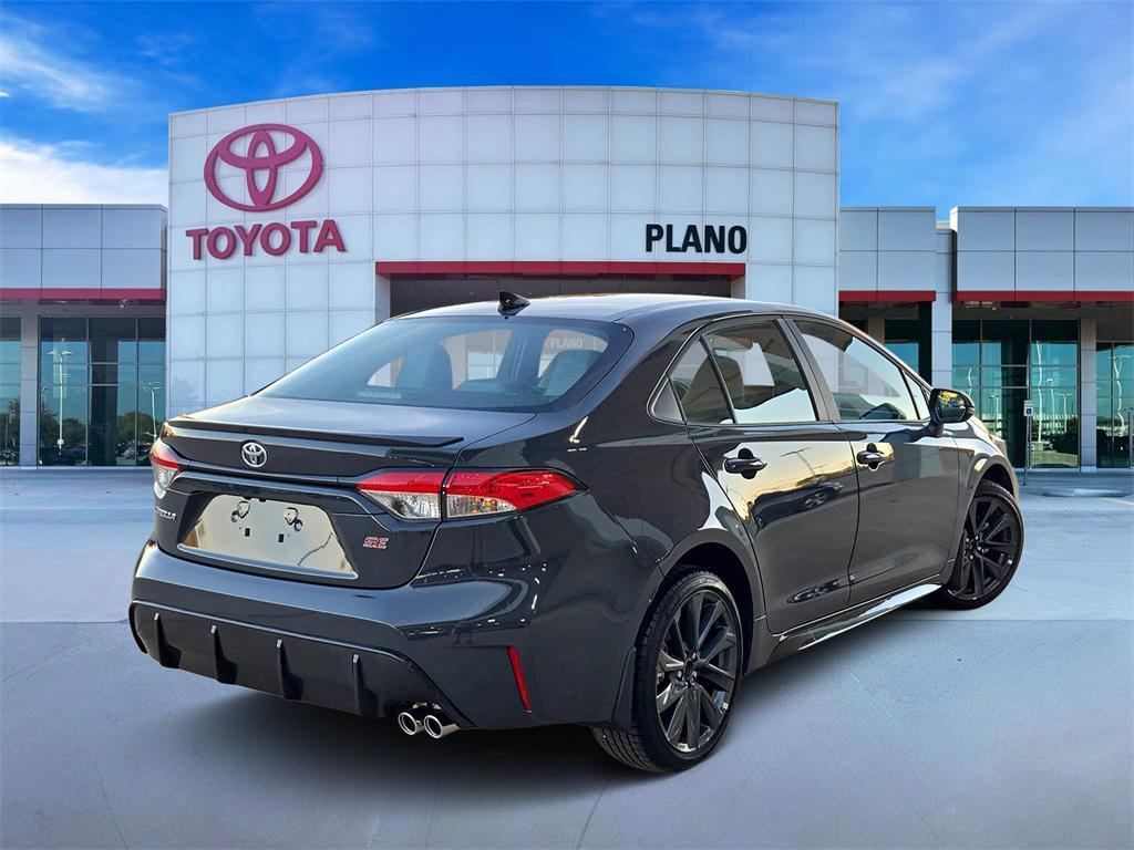 used 2025 Toyota Corolla car, priced at $23,932