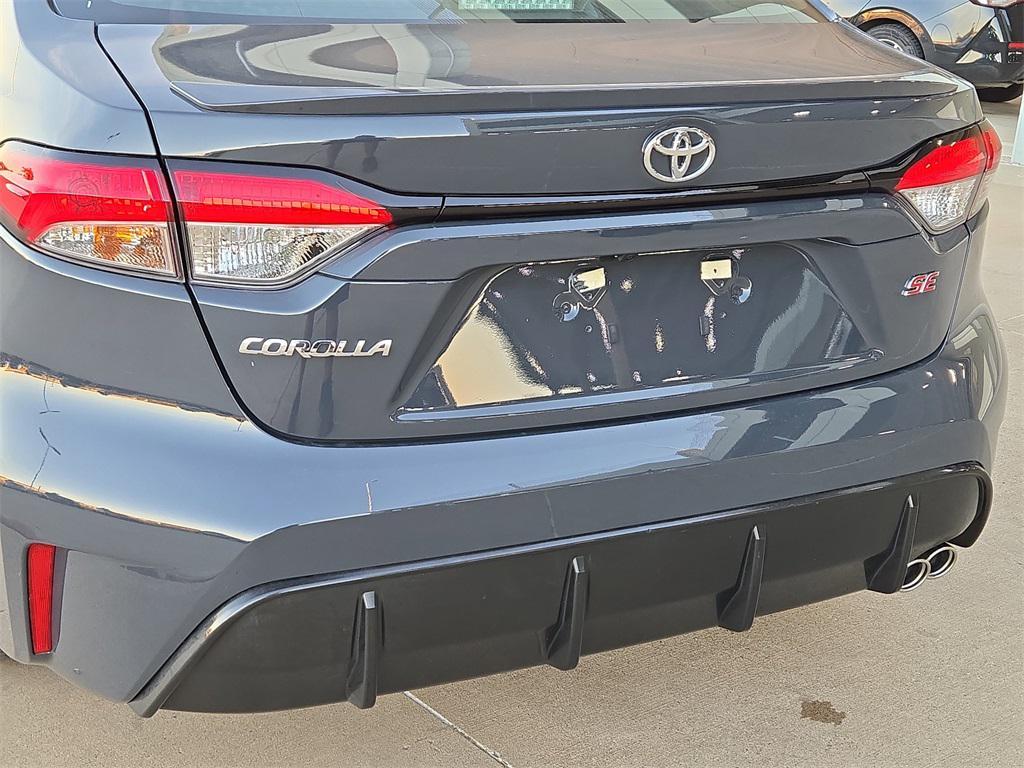 used 2025 Toyota Corolla car, priced at $23,932