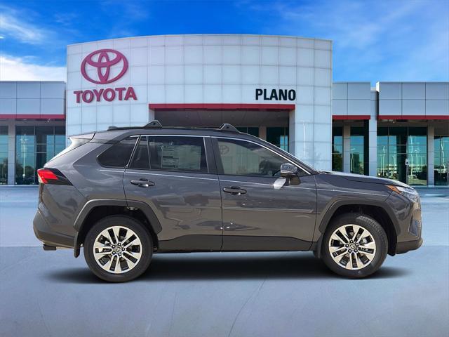new 2025 Toyota RAV4 car, priced at $37,864