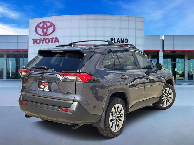 new 2025 Toyota RAV4 car, priced at $37,864