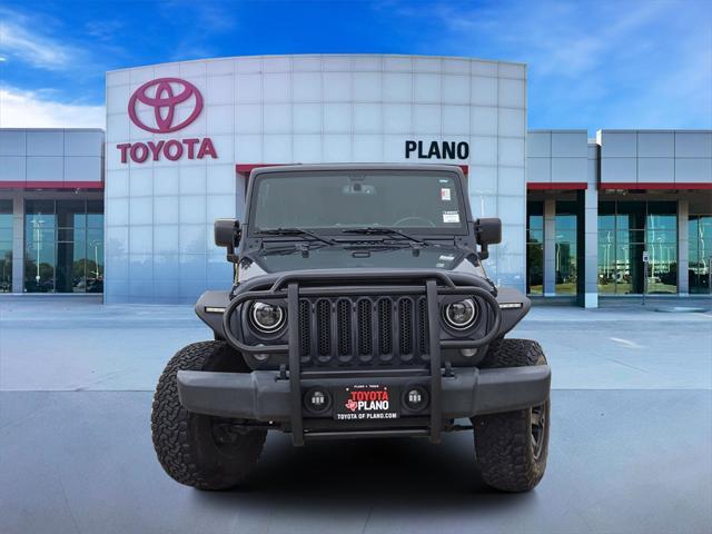 used 2018 Jeep Wrangler JK Unlimited car, priced at $19,345