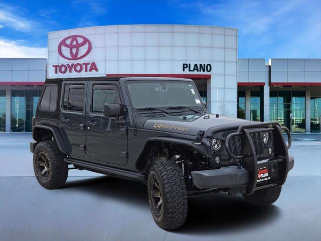 used 2018 Jeep Wrangler JK Unlimited car, priced at $19,345