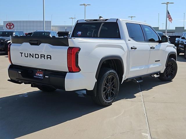 new 2025 Toyota Tundra car, priced at $55,412