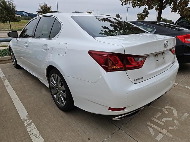 used 2015 Lexus GS 350 car, priced at $22,883