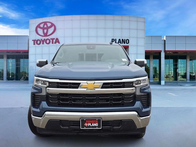 used 2024 Chevrolet Silverado 1500 car, priced at $42,261