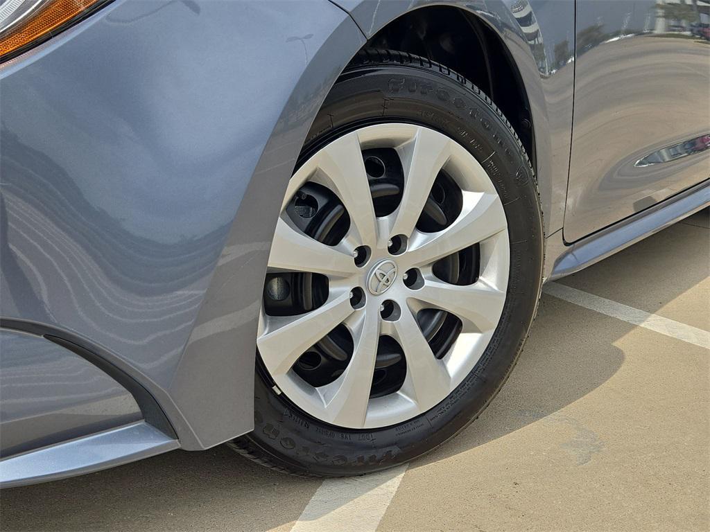 used 2025 Toyota Corolla car, priced at $22,103
