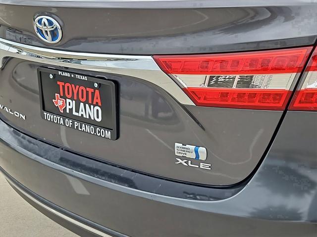 used 2013 Toyota Avalon Hybrid car, priced at $14,985