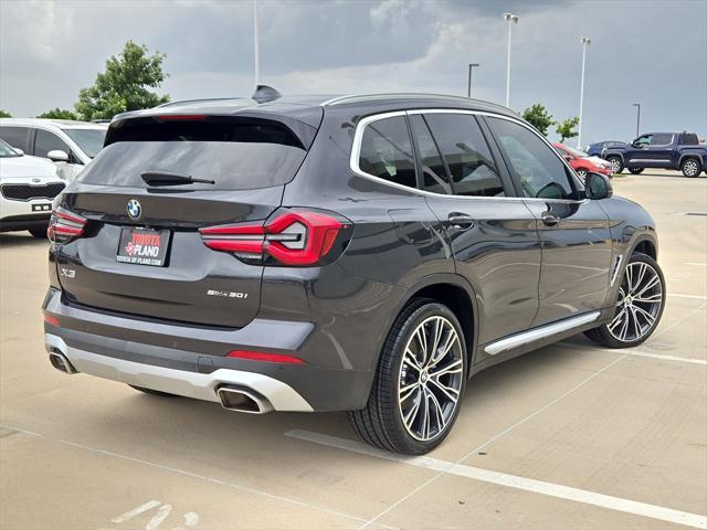 used 2022 BMW X3 car, priced at $31,530