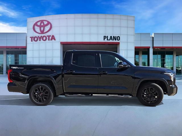 new 2024 Toyota Tundra car, priced at $59,653