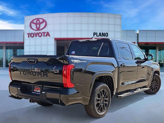 new 2024 Toyota Tundra car, priced at $59,653