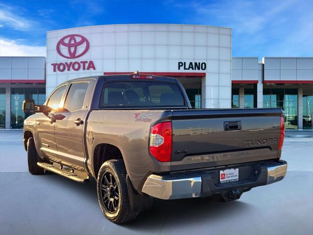 used 2021 Toyota Tundra car, priced at $39,215