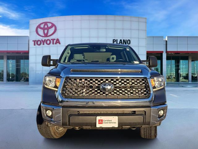 used 2021 Toyota Tundra car, priced at $39,215