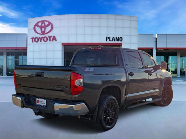 used 2021 Toyota Tundra car, priced at $39,215