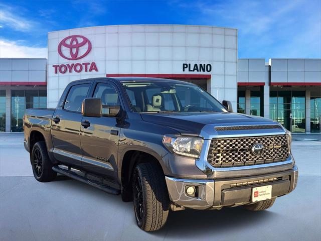 used 2021 Toyota Tundra car, priced at $39,215