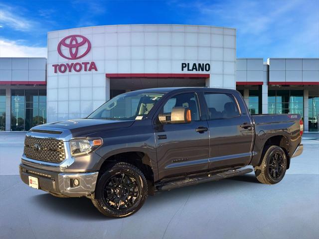 used 2021 Toyota Tundra car, priced at $39,415