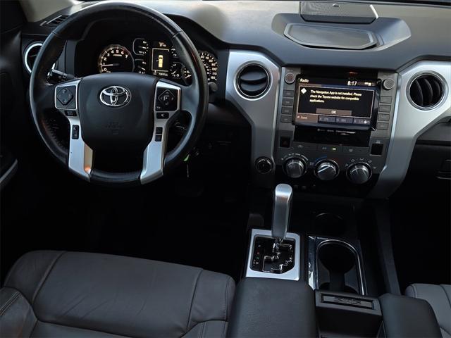 used 2021 Toyota Tundra car, priced at $39,215