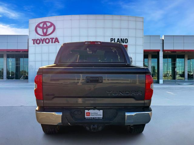 used 2021 Toyota Tundra car, priced at $39,215